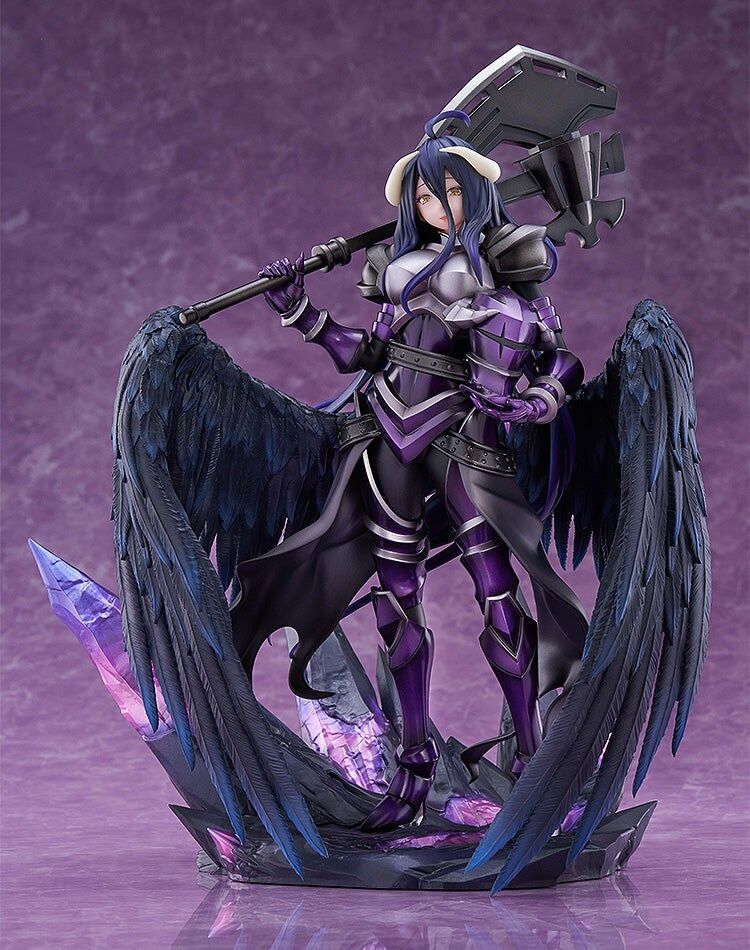 Overlord - Albedo - 1/7 - Hermes Trismegistus Ver. (Alice Glint, DMM Factory)