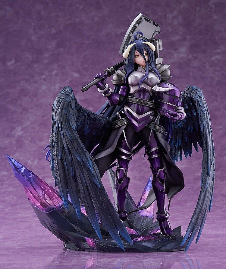 Overlord - Albedo - 1/7 - Hermes Trismegistus Ver. (Alice Glint, DMM Factory) photo 2
