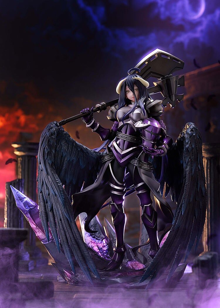 Overlord - Albedo - 1/7 - Hermes Trismegistus Ver. (Alice Glint, DMM Factory) photo 9