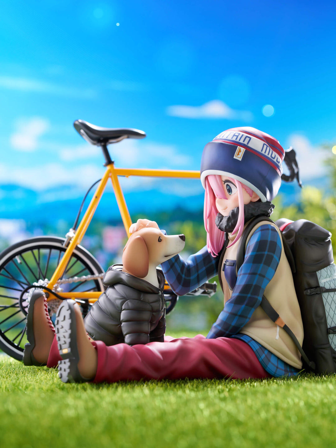 Yurucamp Season 3 - Kagamihara Nadeshiko - F:Nex - 1/7 (FuRyu) photo 8