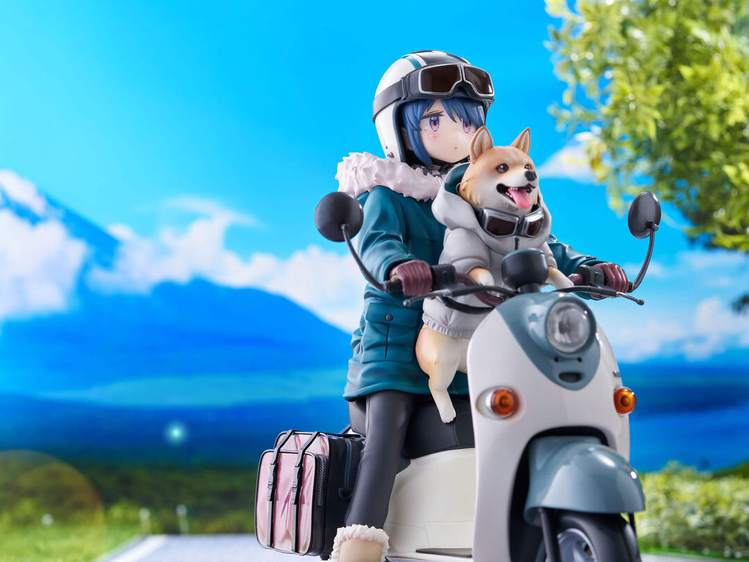 Yurucamp Season 3 - Shima Rin - F:Nex - 1/7 (FuRyu) photo 4