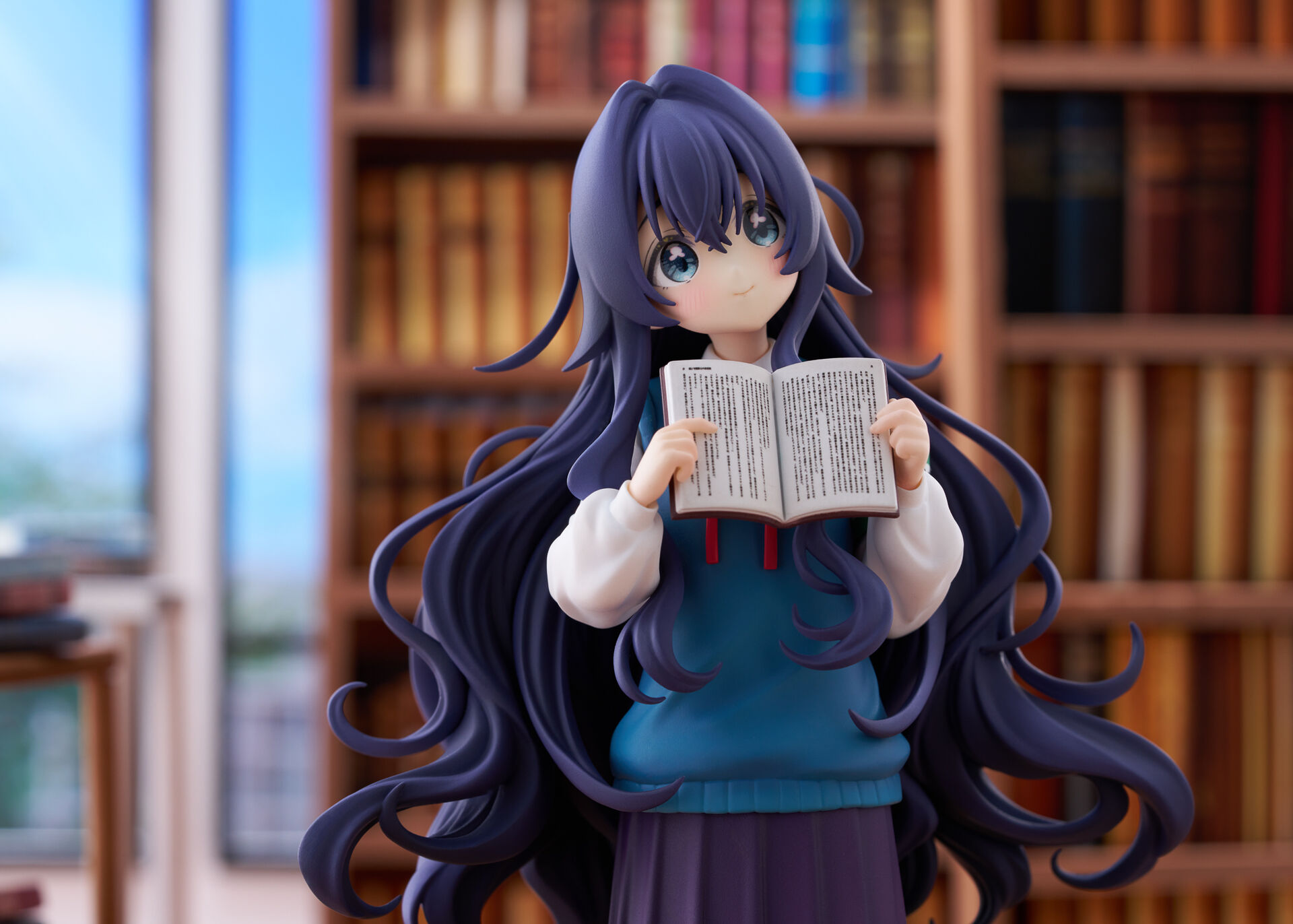 Kimi no Koto ga Dai Dai Dai Dai Daisuki na 100-nin no Kanojo - Yoshimoto Shizuka - ViVignette - 1/7 (Bandai Namco Filmworks, PLUM) photo 3