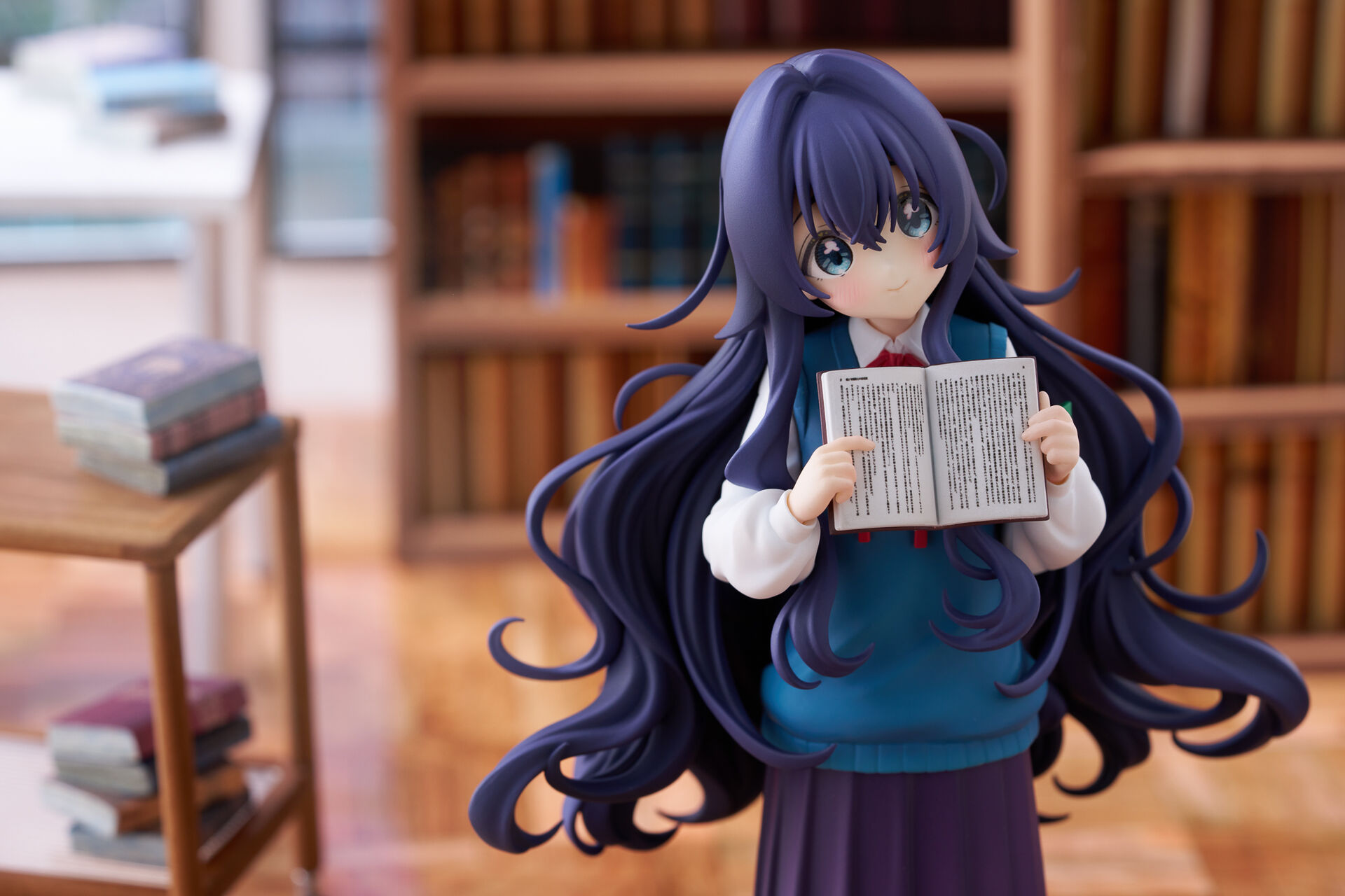 Kimi no Koto ga Dai Dai Dai Dai Daisuki na 100-nin no Kanojo - Yoshimoto Shizuka - ViVignette - 1/7 (Bandai Namco Filmworks, PLUM) photo 6