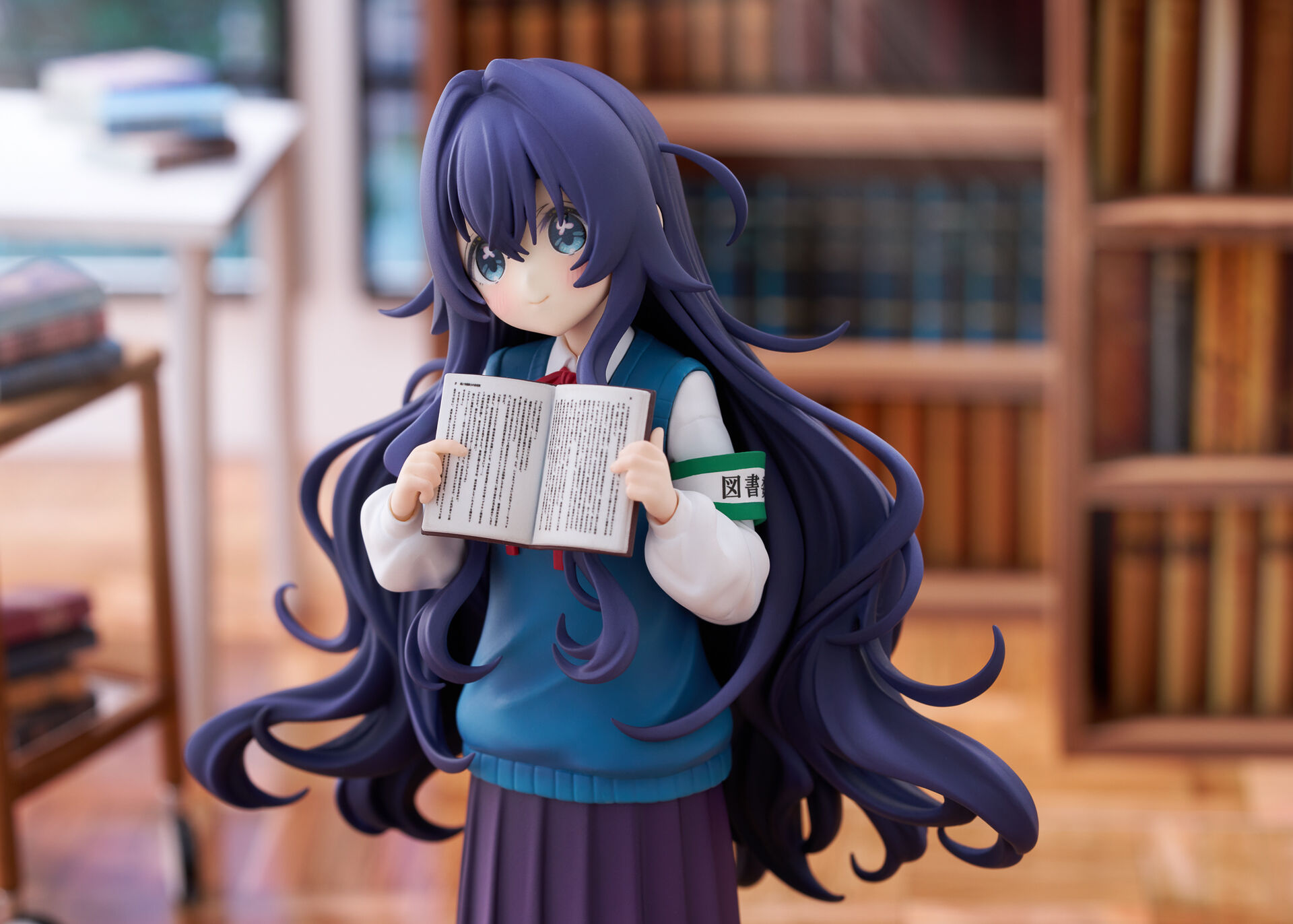 Kimi no Koto ga Dai Dai Dai Dai Daisuki na 100-nin no Kanojo - Yoshimoto Shizuka - ViVignette - 1/7 (Bandai Namco Filmworks, PLUM) photo 8