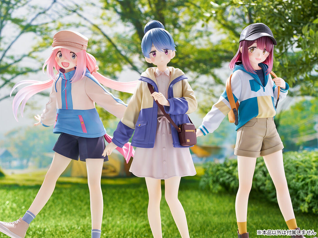 Yurucamp Season 3 - Shima Rin - Tenitol (FuRyu)