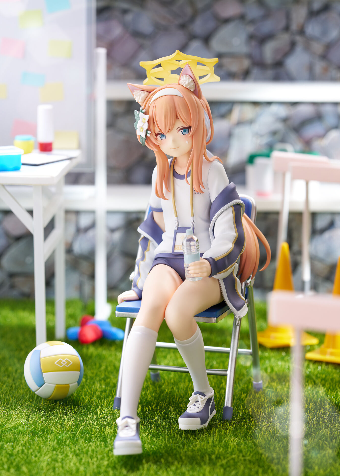 Blue Archive - Iochi Mari - 1/7 - Gym Uniform, Memorial Lobby Ver. (PLUM)