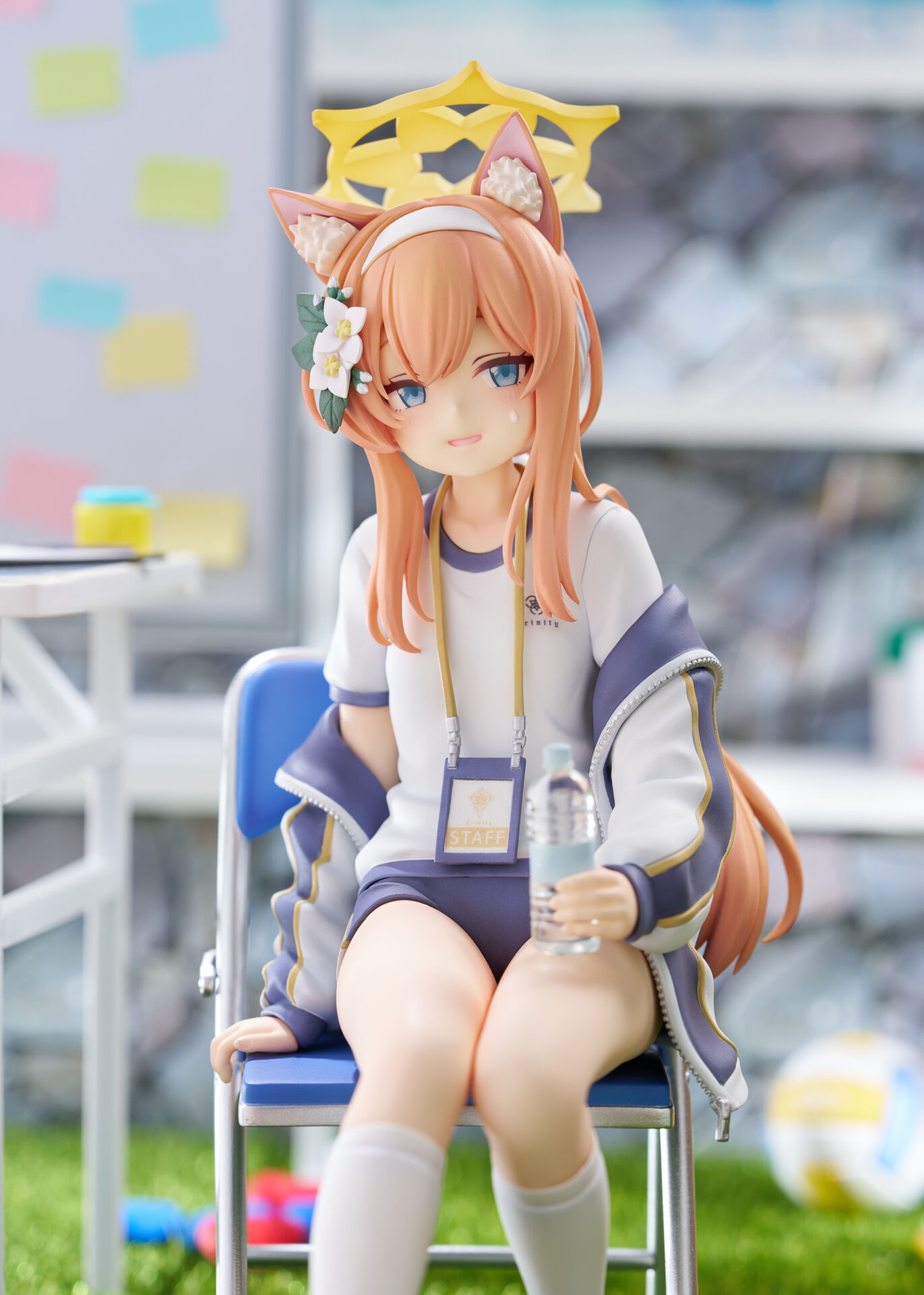 Blue Archive - Iochi Mari - 1/7 - Gym Uniform, Memorial Lobby Ver. (PLUM) photo 3