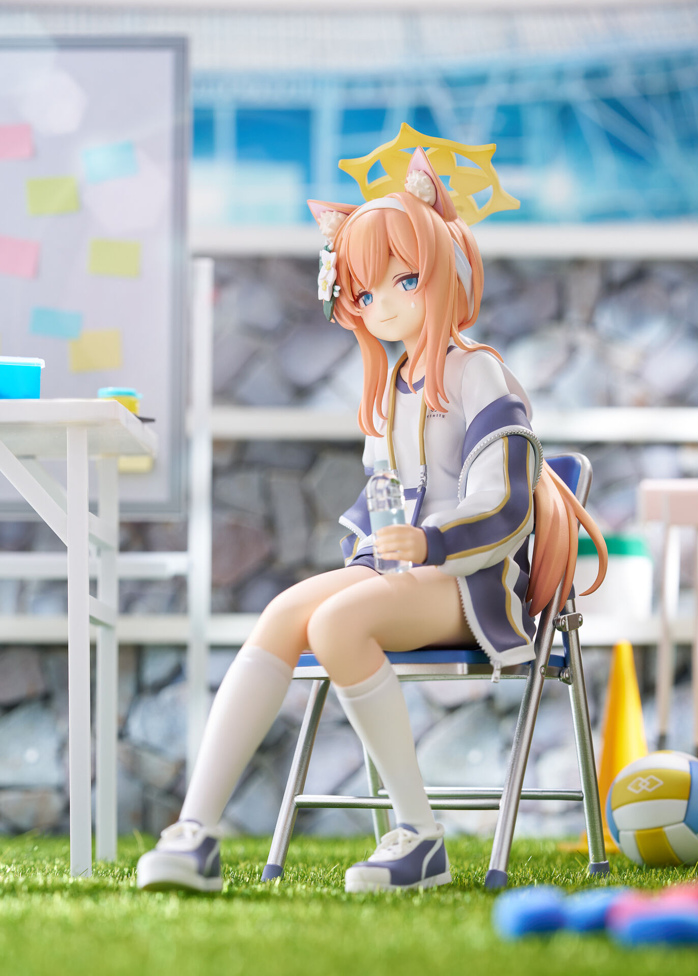 Blue Archive - Iochi Mari - 1/7 - Gym Uniform, Memorial Lobby Ver. (PLUM) photo 4