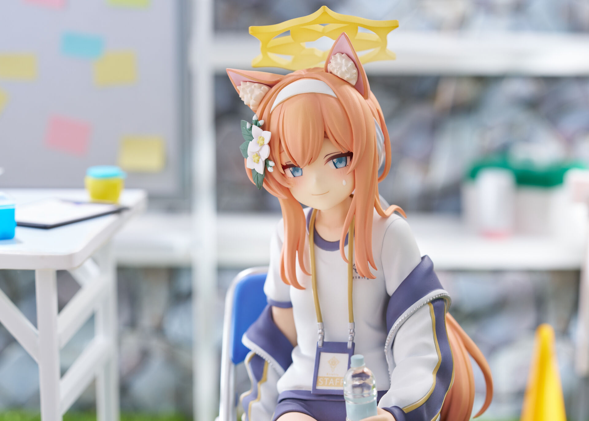 Blue Archive - Iochi Mari - 1/7 - Gym Uniform, Memorial Lobby Ver. (PLUM) photo 5