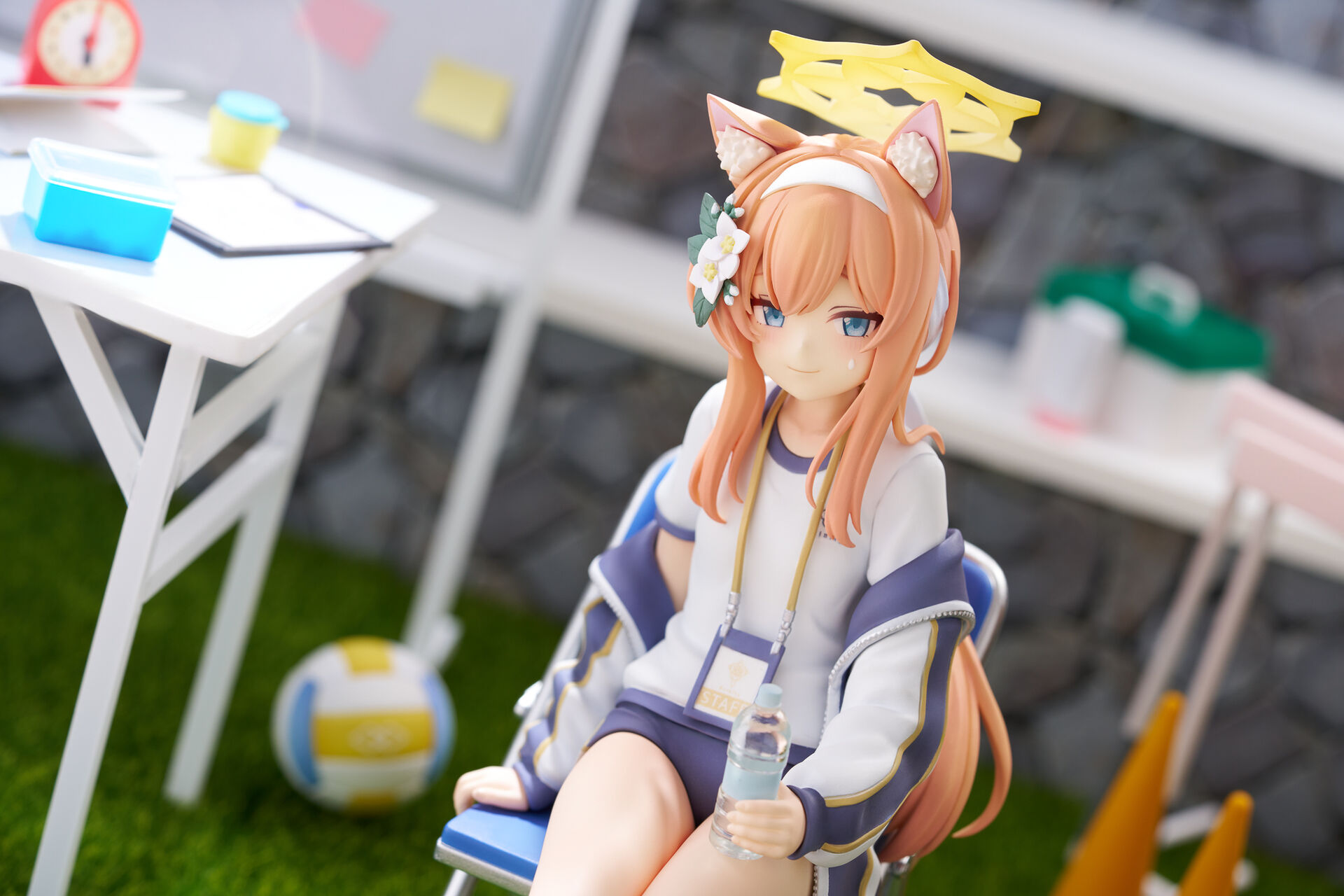 Blue Archive - Iochi Mari - 1/7 - Gym Uniform, Memorial Lobby Ver. (PLUM) photo 11