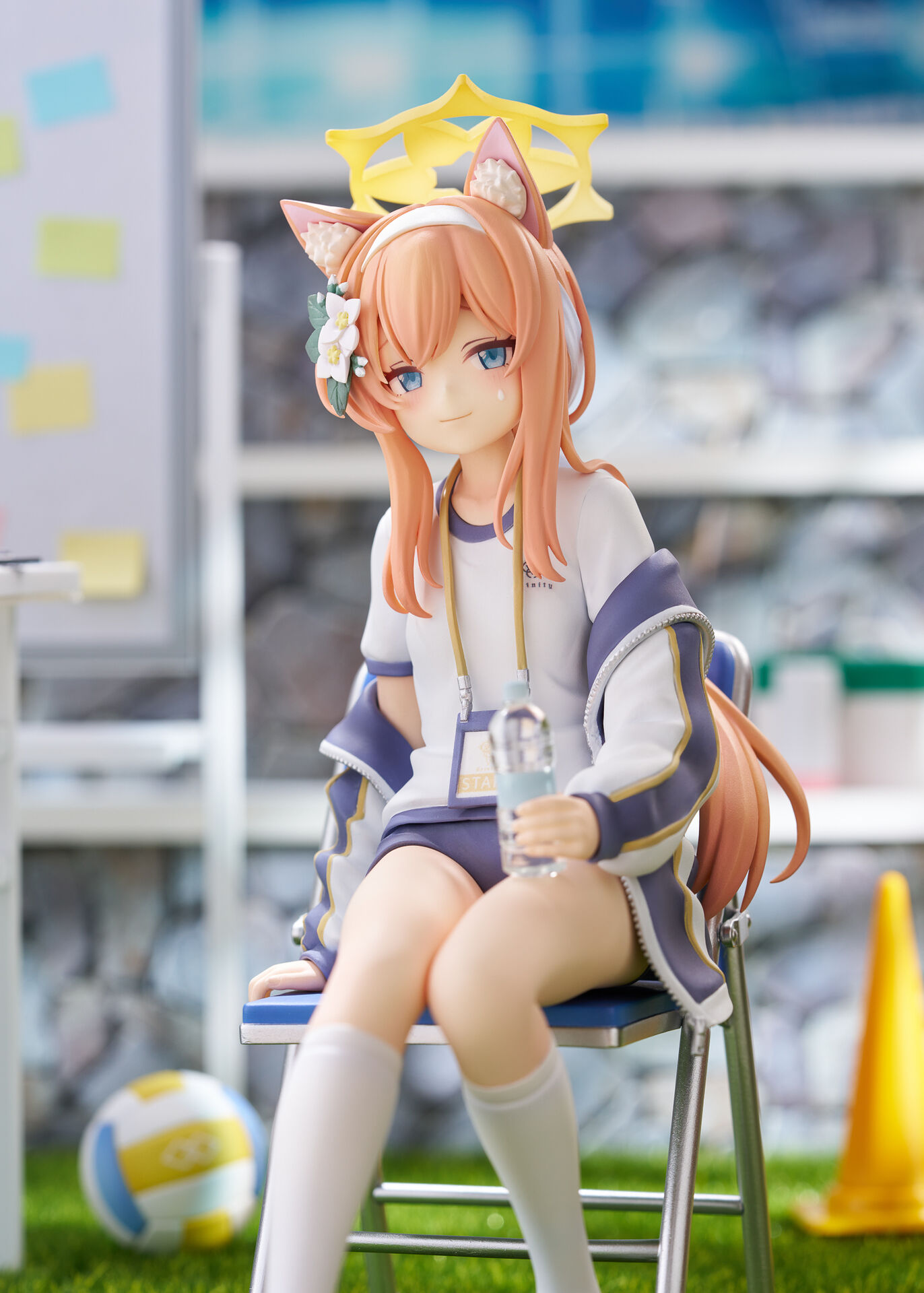 Blue Archive - Iochi Mari - 1/7 - Gym Uniform, Memorial Lobby Ver. (PLUM) photo 12