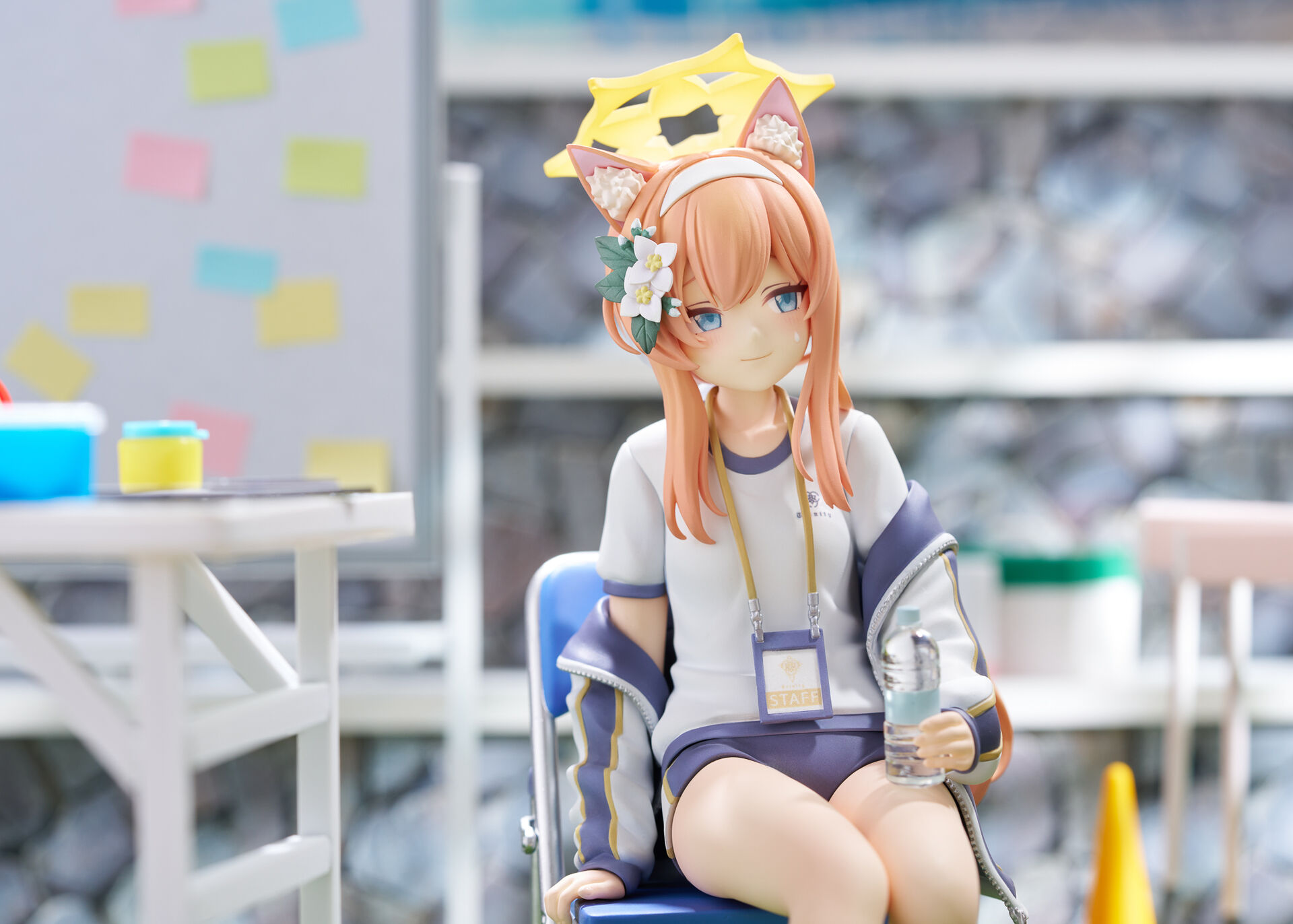 Blue Archive - Iochi Mari - 1/7 - Gym Uniform, Memorial Lobby Ver. (PLUM) photo 13