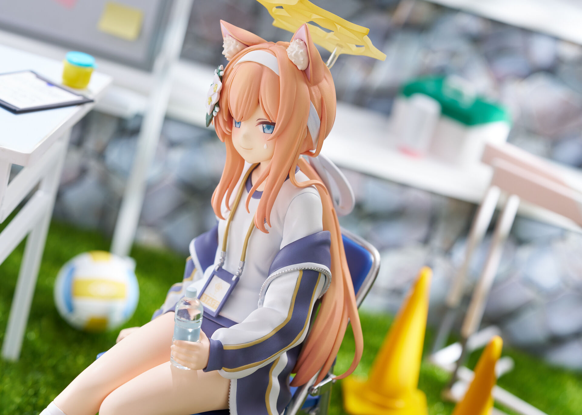 Blue Archive - Iochi Mari - 1/7 - Gym Uniform, Memorial Lobby Ver. (PLUM) photo 15