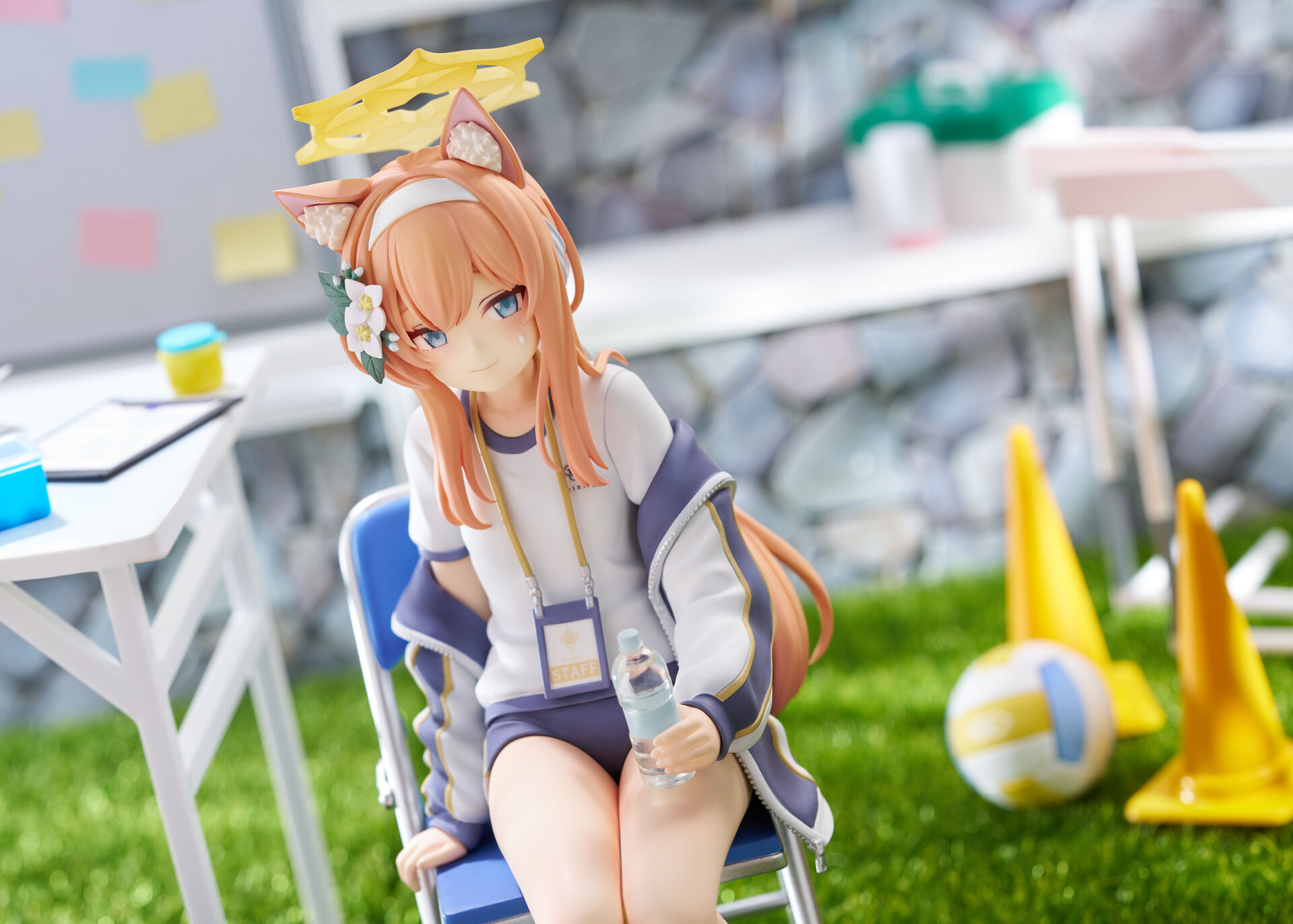 Blue Archive - Iochi Mari - 1/7 - Gym Uniform, Memorial Lobby Ver. (PLUM) photo 16