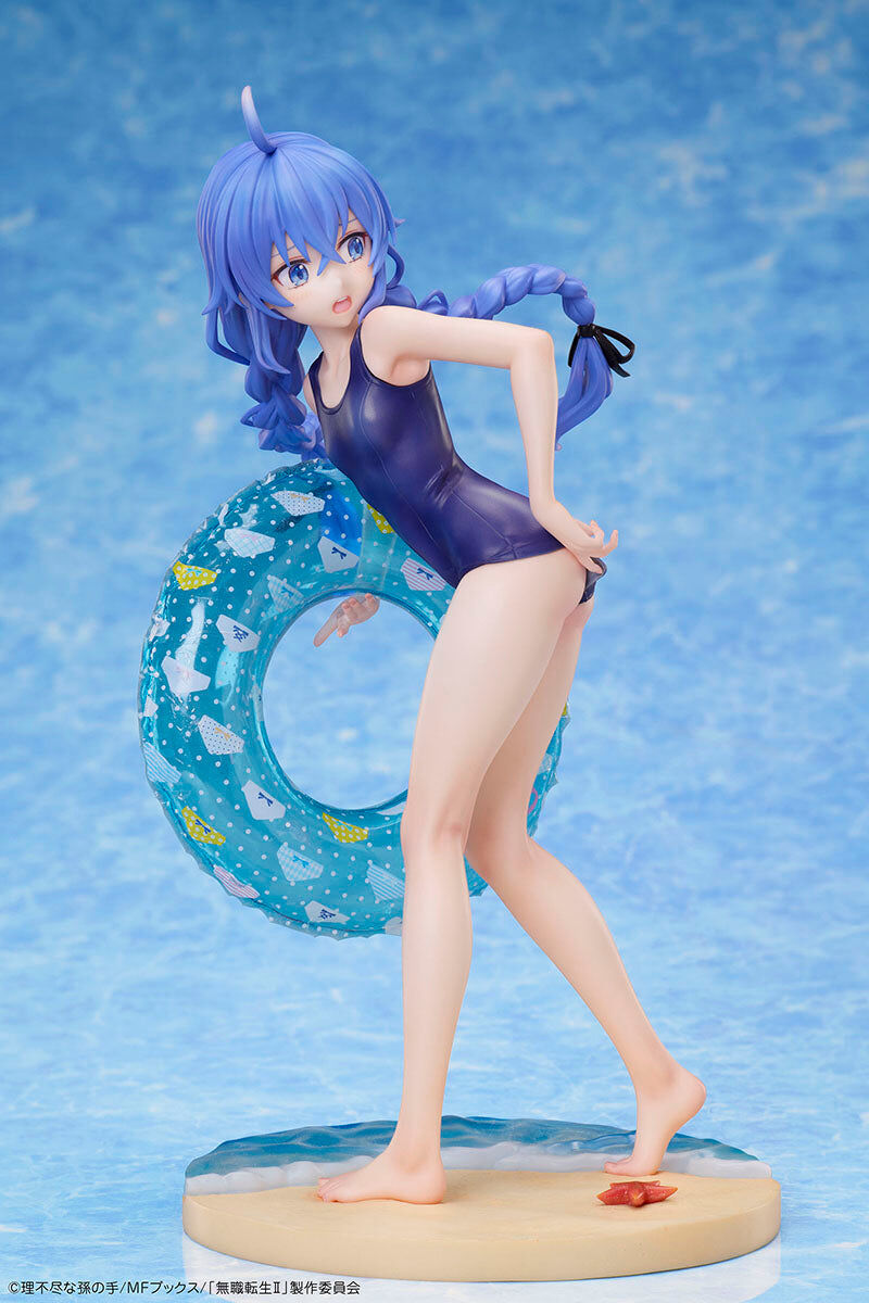 Mushoku Tensei II ~Isekai Ittara Honki Dasu~ - Roxy Migurdia - 1/7 - Navy Blue Swimsuit Ver. (Design Coco) photo 4