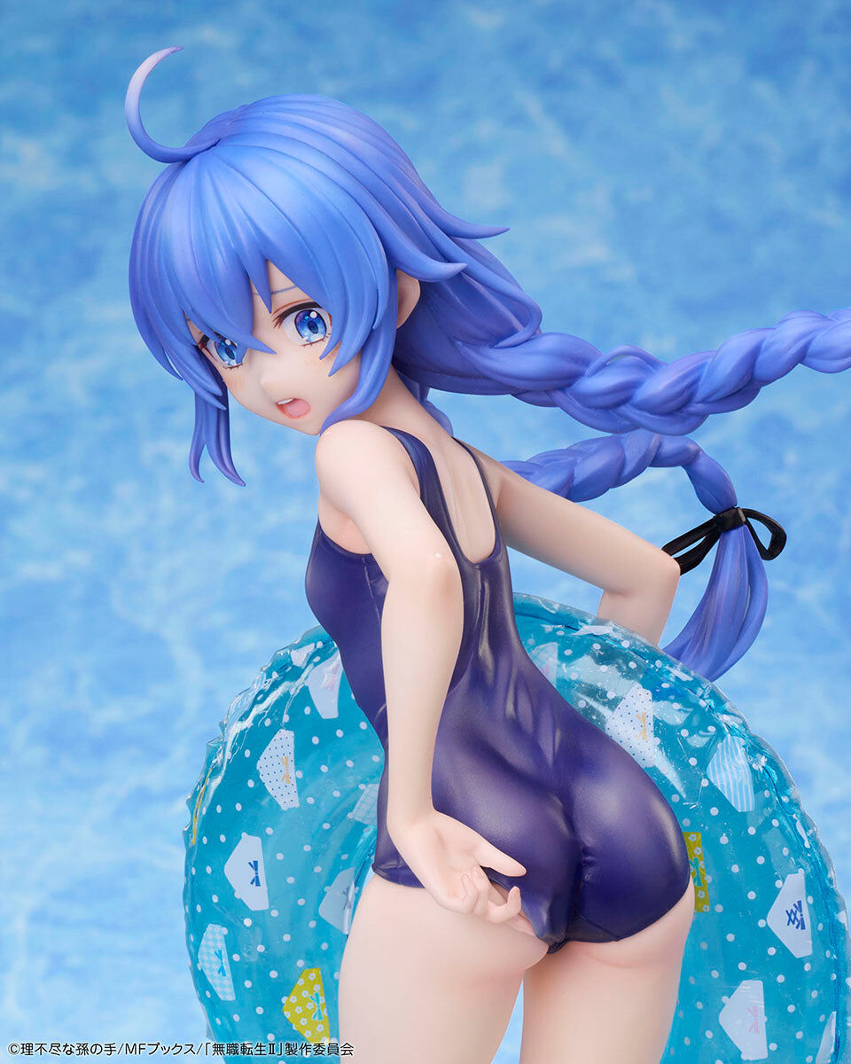 Mushoku Tensei II ~Isekai Ittara Honki Dasu~ - Roxy Migurdia - 1/7 - Navy Blue Swimsuit Ver. (Design Coco) photo 5