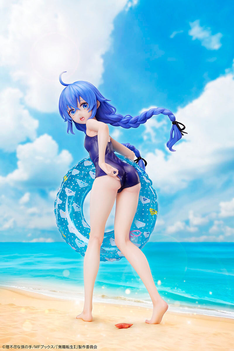 Mushoku Tensei II ~Isekai Ittara Honki Dasu~ - Roxy Migurdia - 1/7 - Navy Blue Swimsuit Ver. (Design Coco) photo 6