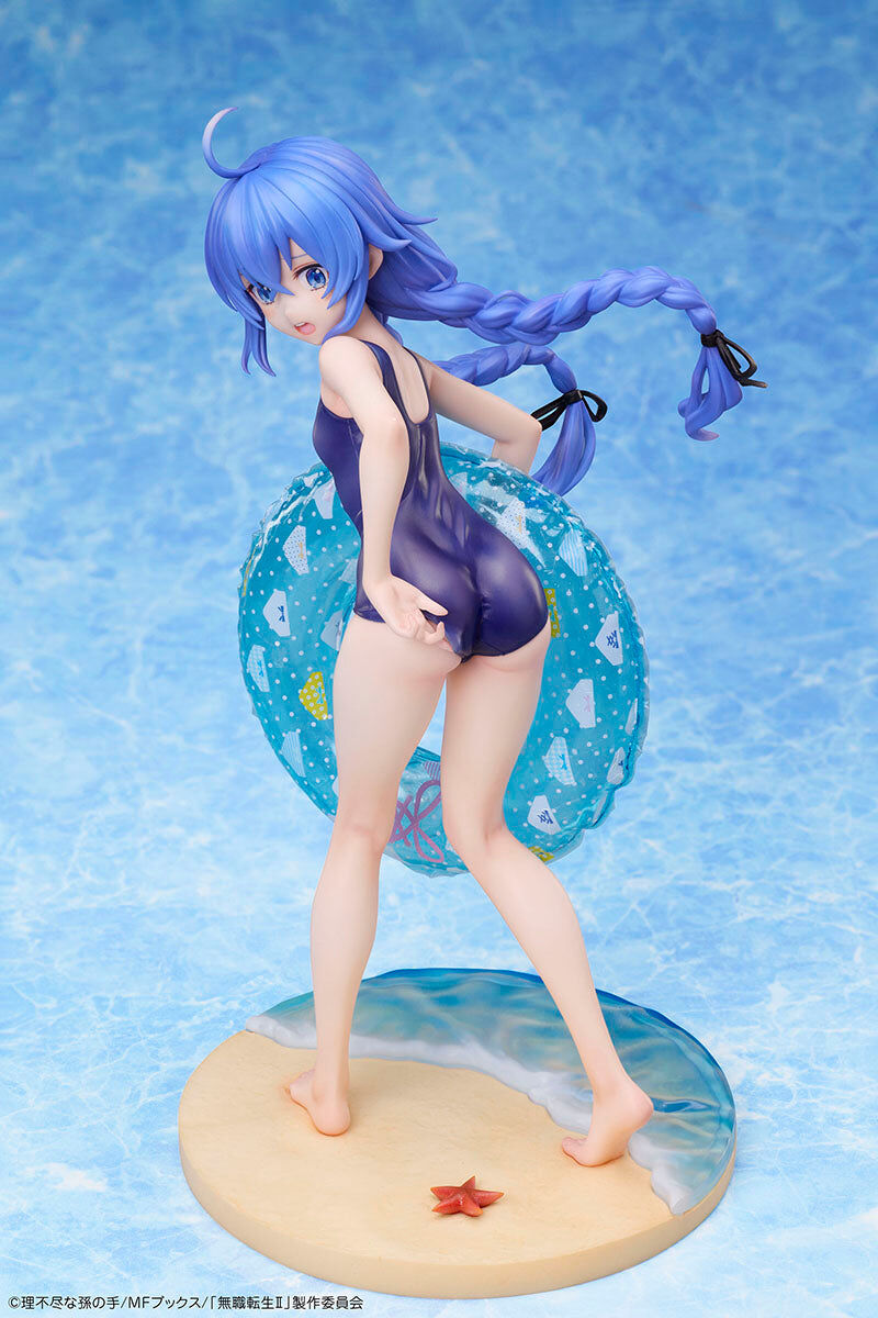 Mushoku Tensei II ~Isekai Ittara Honki Dasu~ - Roxy Migurdia - 1/7 - Navy Blue Swimsuit Ver. (Design Coco) photo 8