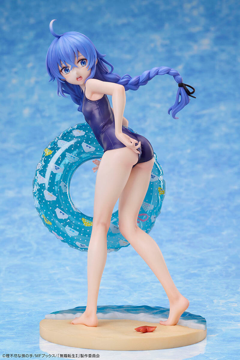 Mushoku Tensei II ~Isekai Ittara Honki Dasu~ - Roxy Migurdia - 1/7 - Navy Blue Swimsuit Ver. (Design Coco) photo 9