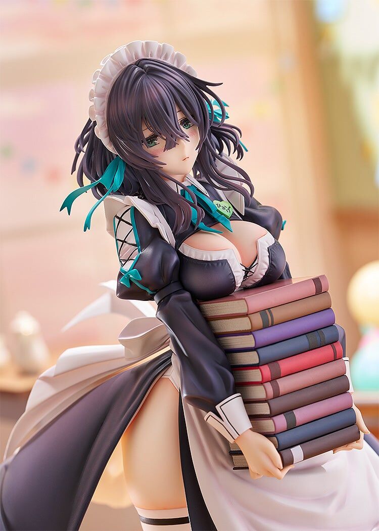 Hanikami, Kanojo wa Koi o Suru - Chigami Hikage - Maid Maison - 1/6 (Alice Glint, DMM Factory) photo 2
