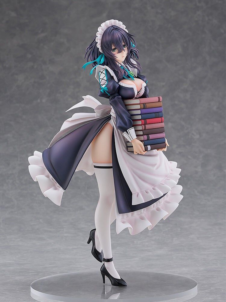 Hanikami, Kanojo wa Koi o Suru - Chigami Hikage - Maid Maison - 1/6 (Alice Glint, DMM Factory) photo 3