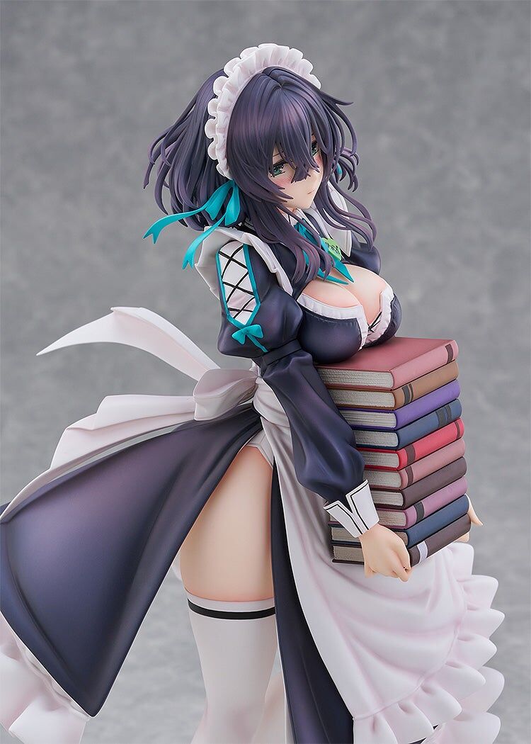 Hanikami, Kanojo wa Koi o Suru - Chigami Hikage - Maid Maison - 1/6 (Alice Glint, DMM Factory) photo 4