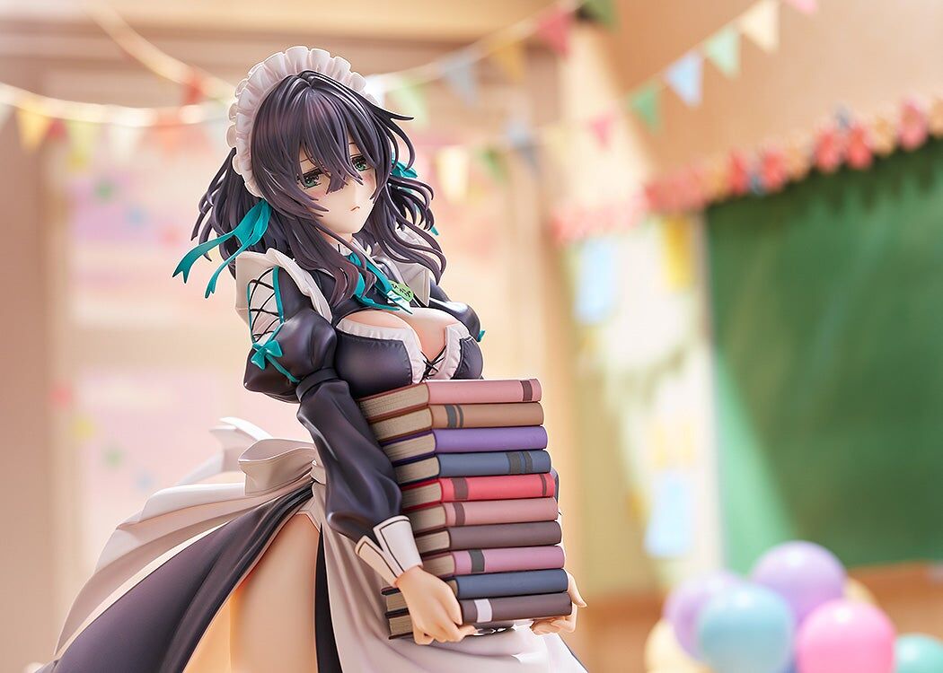Hanikami, Kanojo wa Koi o Suru - Chigami Hikage - Maid Maison - 1/6 (Alice Glint, DMM Factory) photo 5
