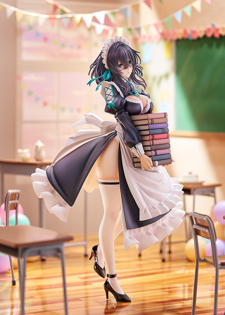 Hanikami, Kanojo wa Koi o Suru - Chigami Hikage - Maid Maison - 1/6 (Alice Glint, DMM Factory) photo 6