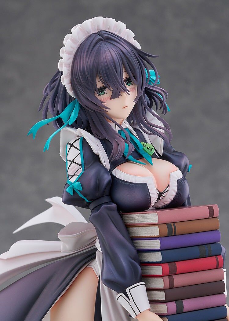 Hanikami, Kanojo wa Koi o Suru - Chigami Hikage - Maid Maison - 1/6 (Alice Glint, DMM Factory) photo 8
