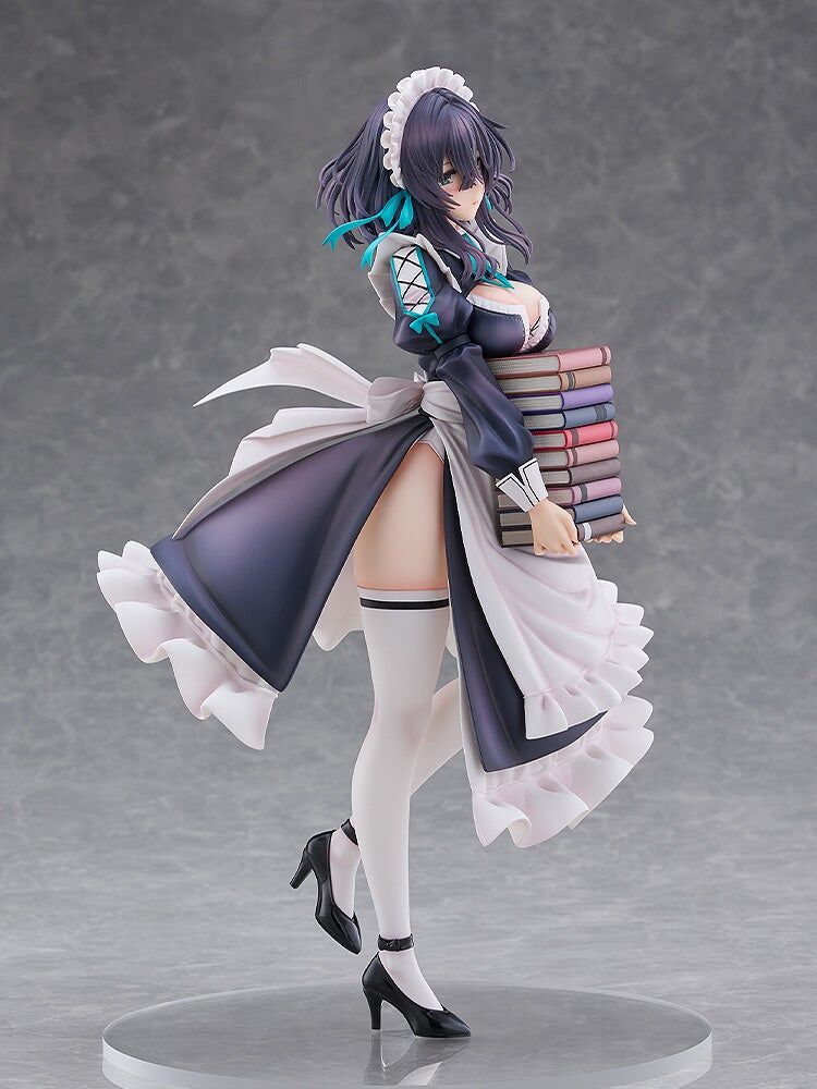Hanikami, Kanojo wa Koi o Suru - Chigami Hikage - Maid Maison - 1/6 (Alice Glint, DMM Factory) photo 9