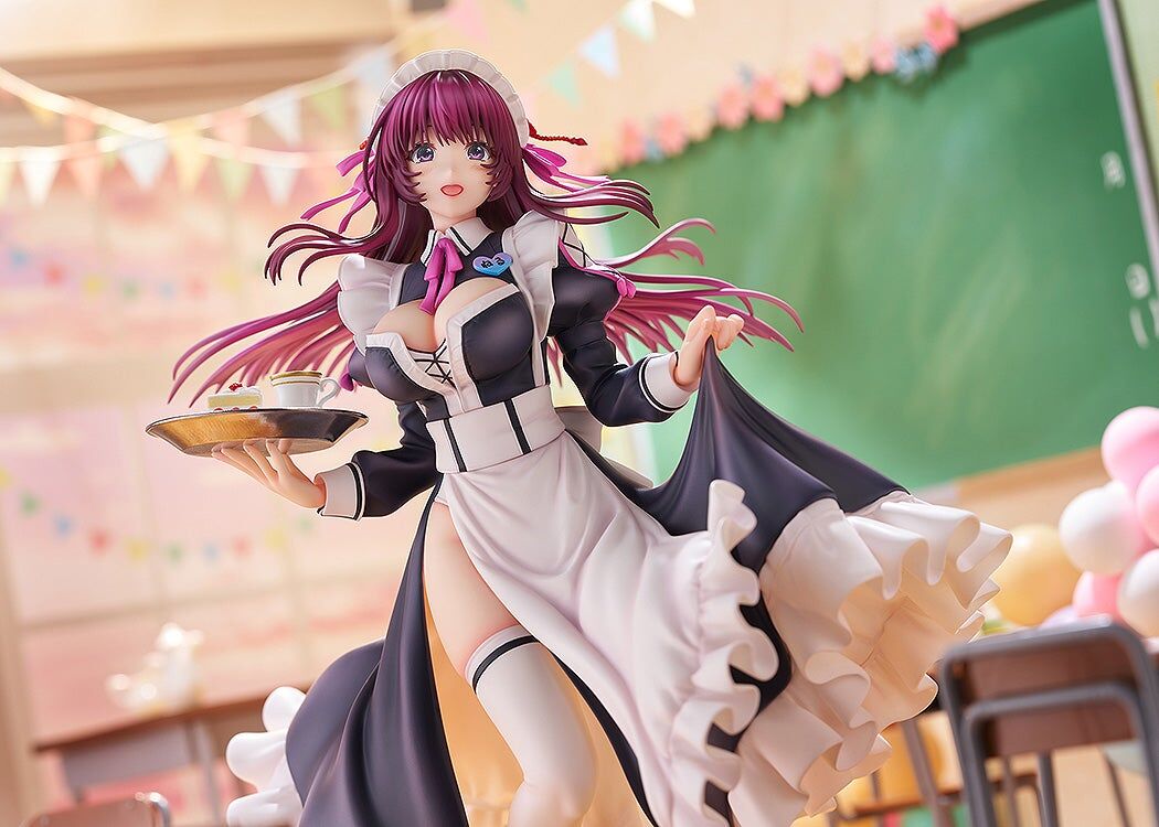 Hanikami, Kanojo wa Koi o Suru - Shiduki Neru - Maid Maison - 1/6 (DMM Factory, M Art)