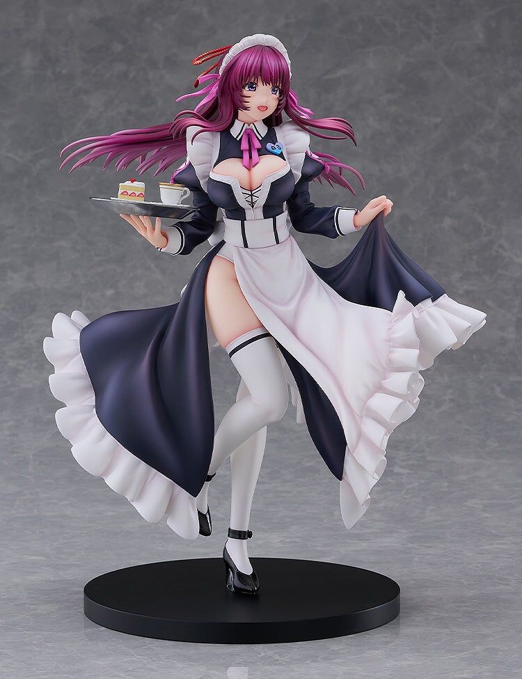 Hanikami, Kanojo wa Koi o Suru - Shiduki Neru - Maid Maison - 1/6 (DMM Factory, M Art) photo 9