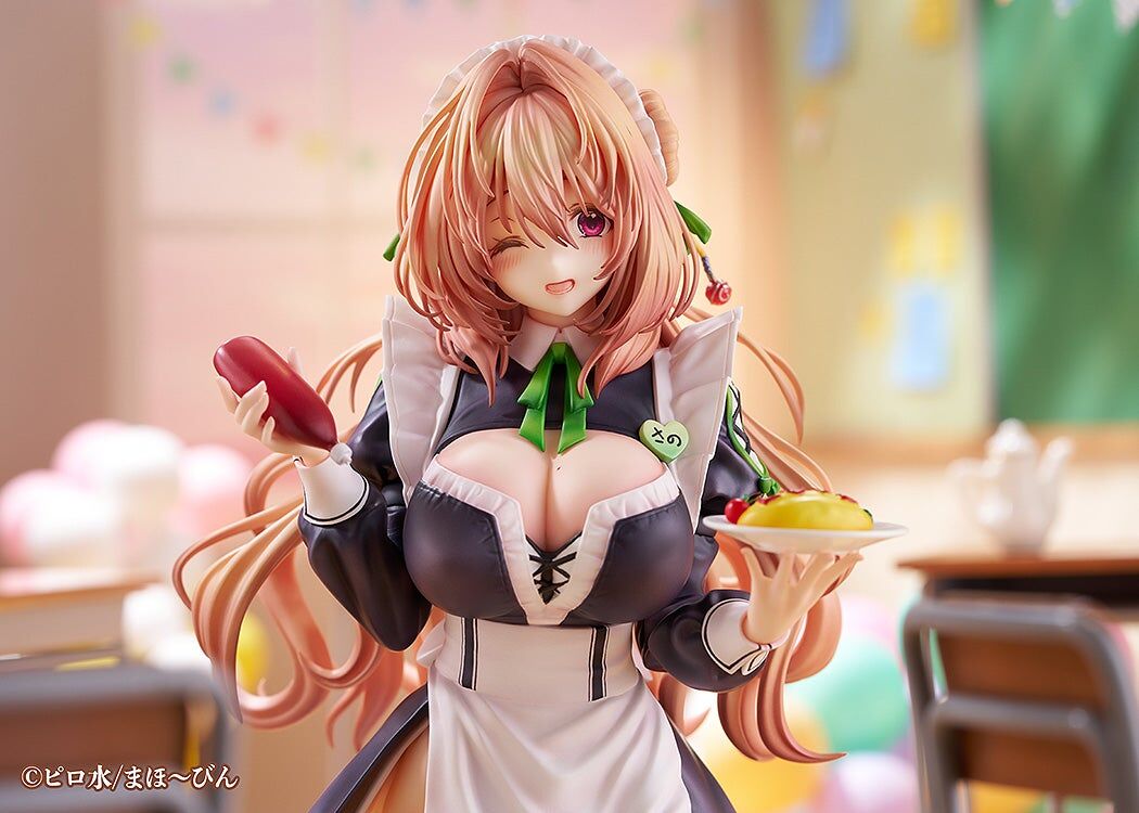 Hanikami, Kanojo wa Koi o Suru - Sano Hiragi - Maid Maison (DMM Factory) photo 3