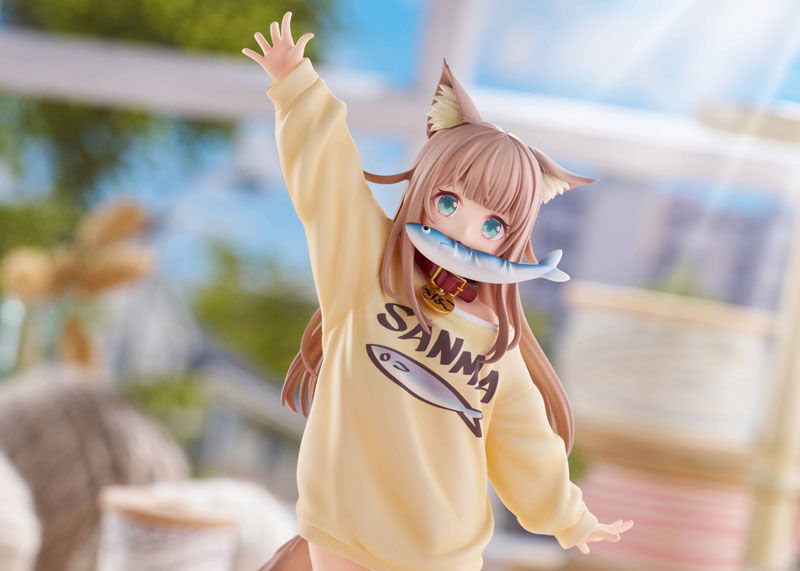 Uchi no Neko ga Onnanoko de Kawaii - Kinako - Golden Head - 1/6 - Play With Ver. (Alice Glint, Thousand)