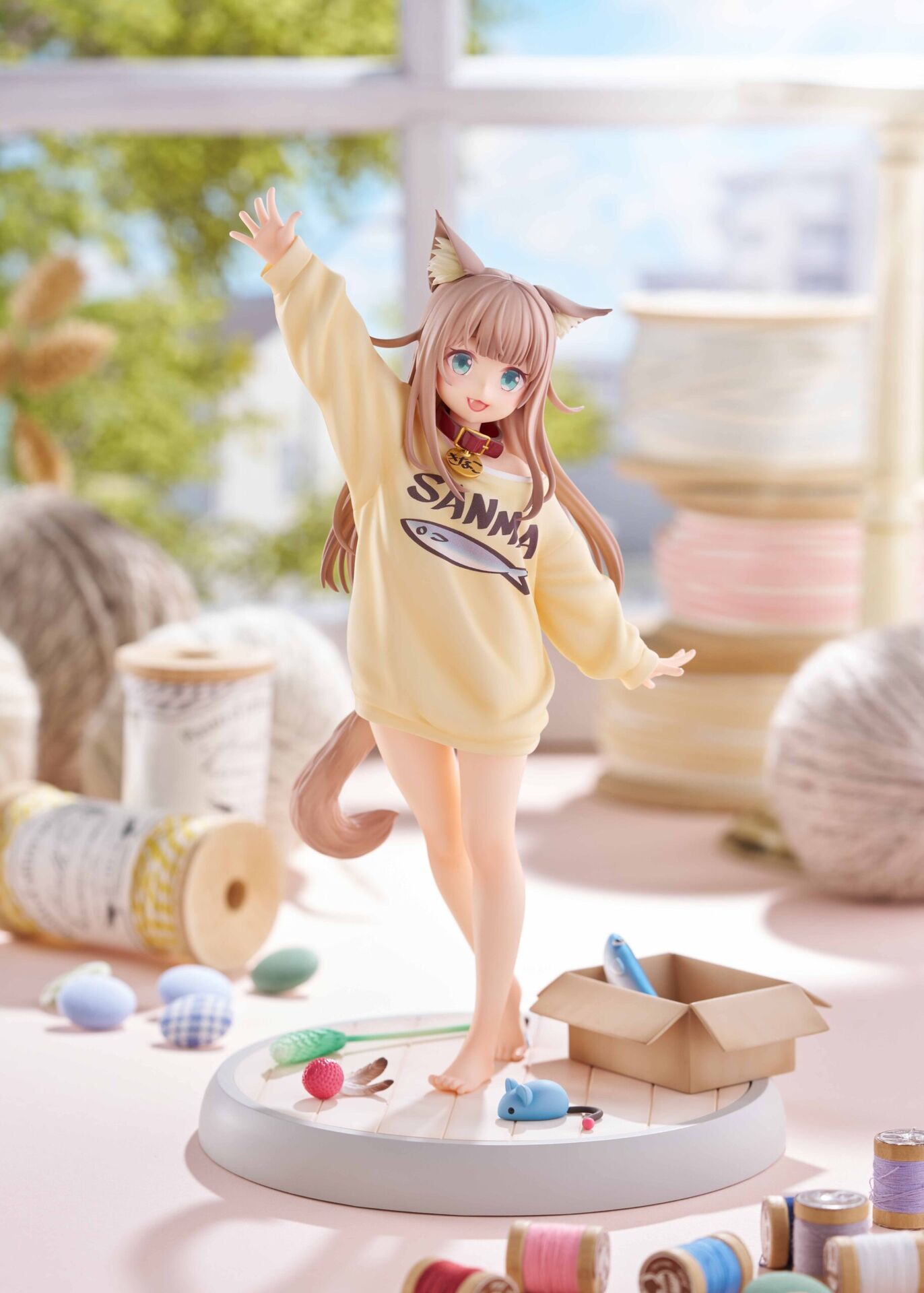 Uchi no Neko ga Onnanoko de Kawaii - Kinako - Golden Head - 1/6 - Play With Ver. (Alice Glint, Thousand) photo 2