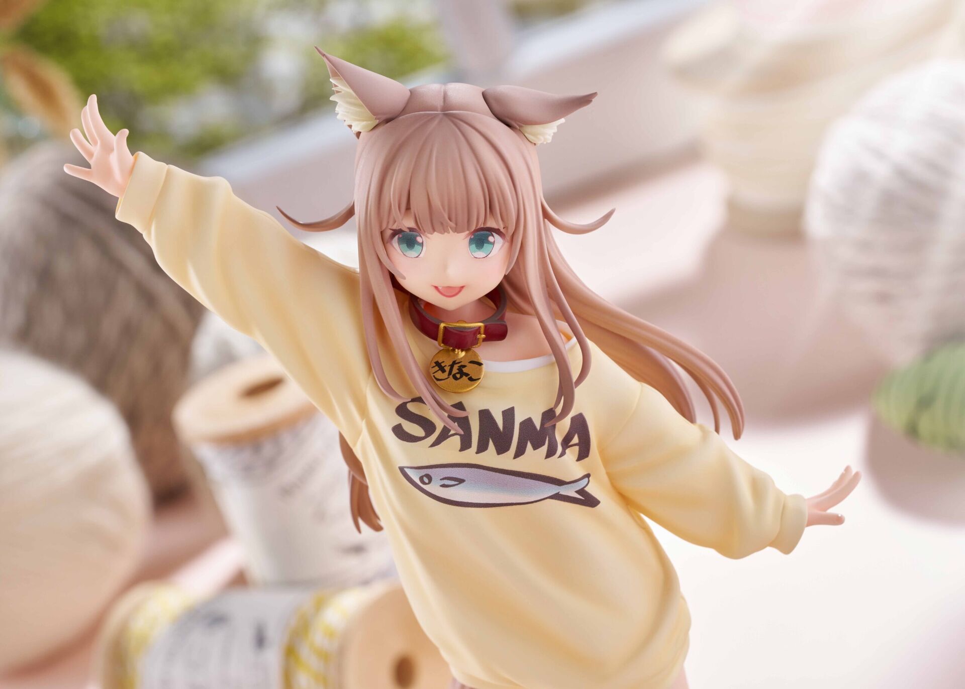 Uchi no Neko ga Onnanoko de Kawaii - Kinako - Golden Head - 1/6 - Play With Ver. (Alice Glint, Thousand) photo 3