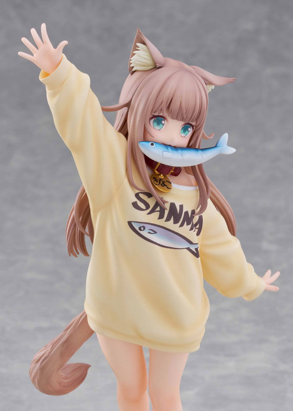 Uchi no Neko ga Onnanoko de Kawaii - Kinako - Golden Head - 1/6 - Play With Ver. (Alice Glint, Thousand) photo 8