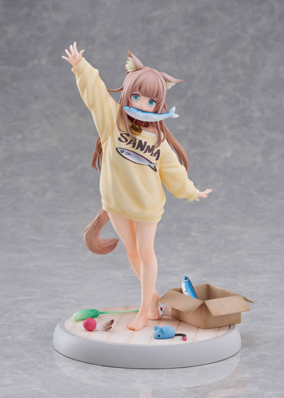 Uchi no Neko ga Onnanoko de Kawaii - Kinako - Golden Head - 1/6 - Play With Ver. (Alice Glint, Thousand) photo 9