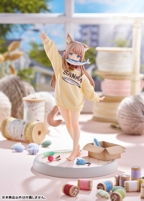 Uchi no Neko ga Onnanoko de Kawaii - Kinako - Golden Head - 1/6 - Play With Ver. (Alice Glint, Thousand) photo 10