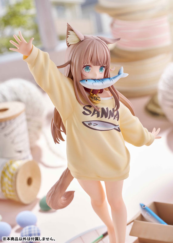 Uchi no Neko ga Onnanoko de Kawaii - Kinako - Golden Head - 1/6 - Play With Ver. (Alice Glint, Thousand) photo 11