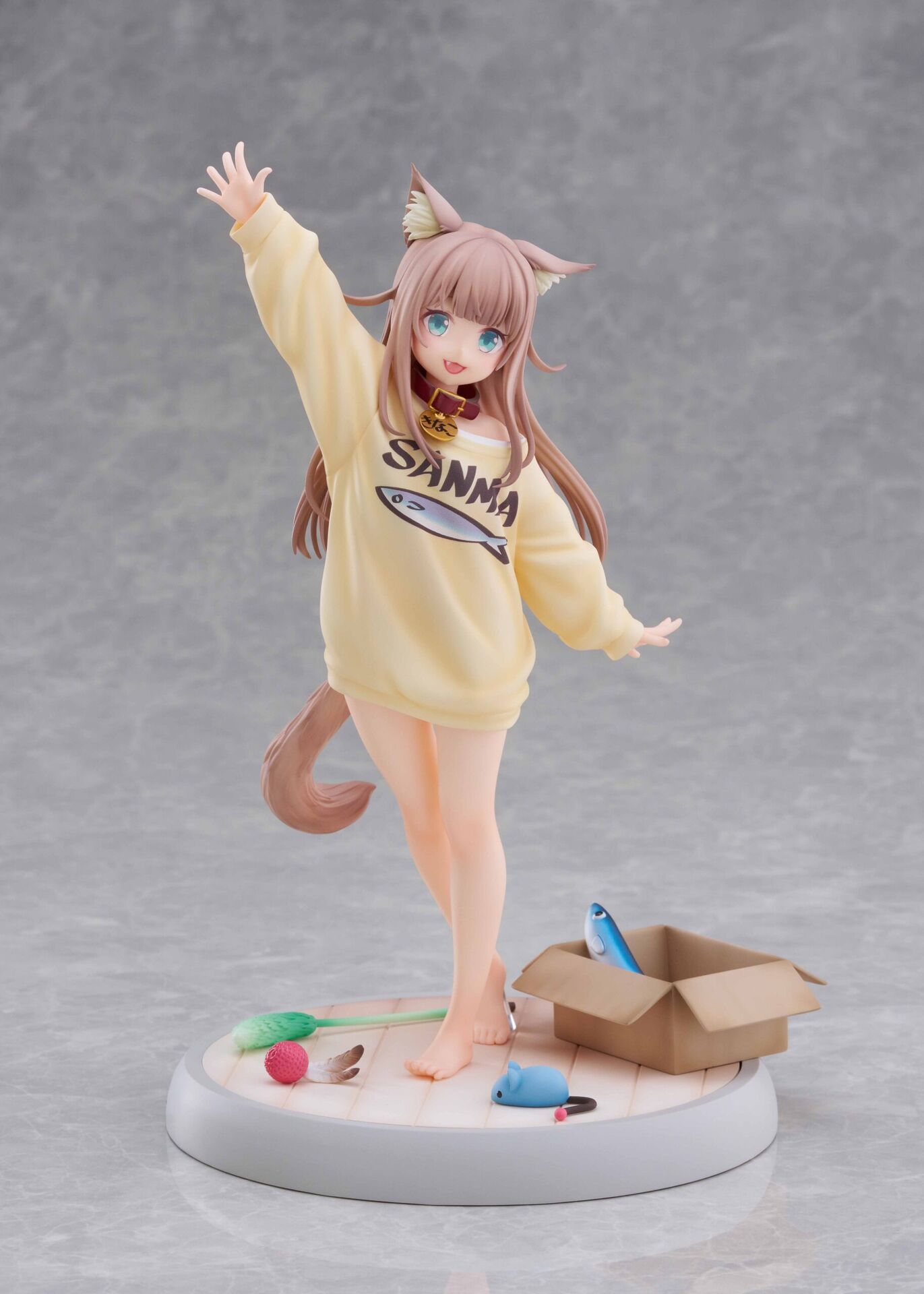 Uchi no Neko ga Onnanoko de Kawaii - Kinako - Golden Head - 1/6 - Play With Ver. (Alice Glint, Thousand) photo 12