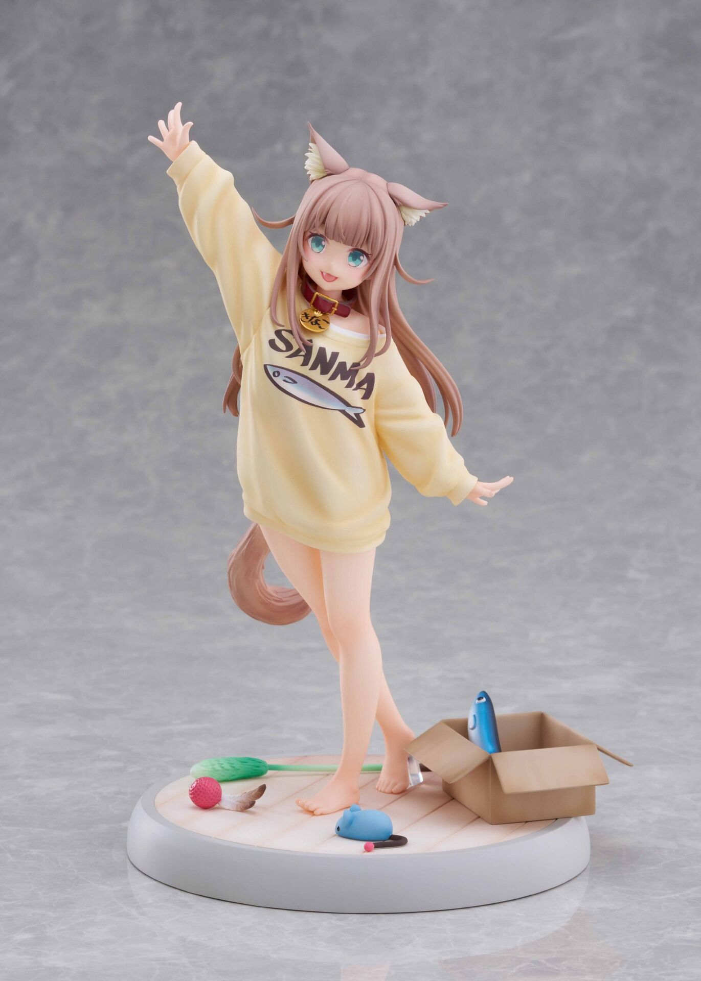 Uchi no Neko ga Onnanoko de Kawaii - Kinako - Golden Head - 1/6 - Play With Ver. (Alice Glint, Thousand) photo 13