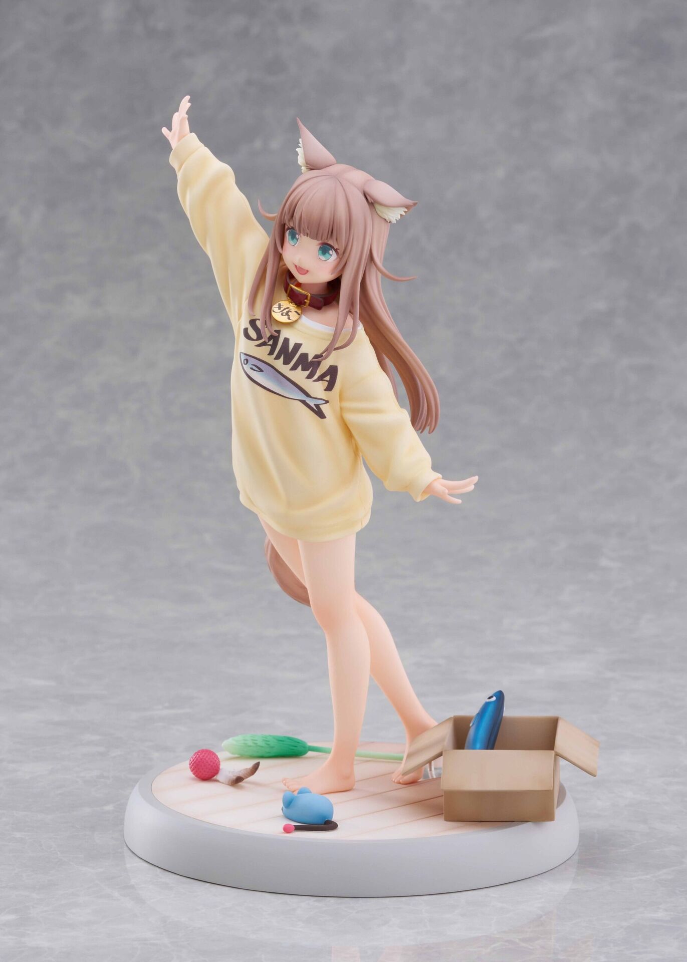 Uchi no Neko ga Onnanoko de Kawaii - Kinako - Golden Head - 1/6 - Play With Ver. (Alice Glint, Thousand) photo 14