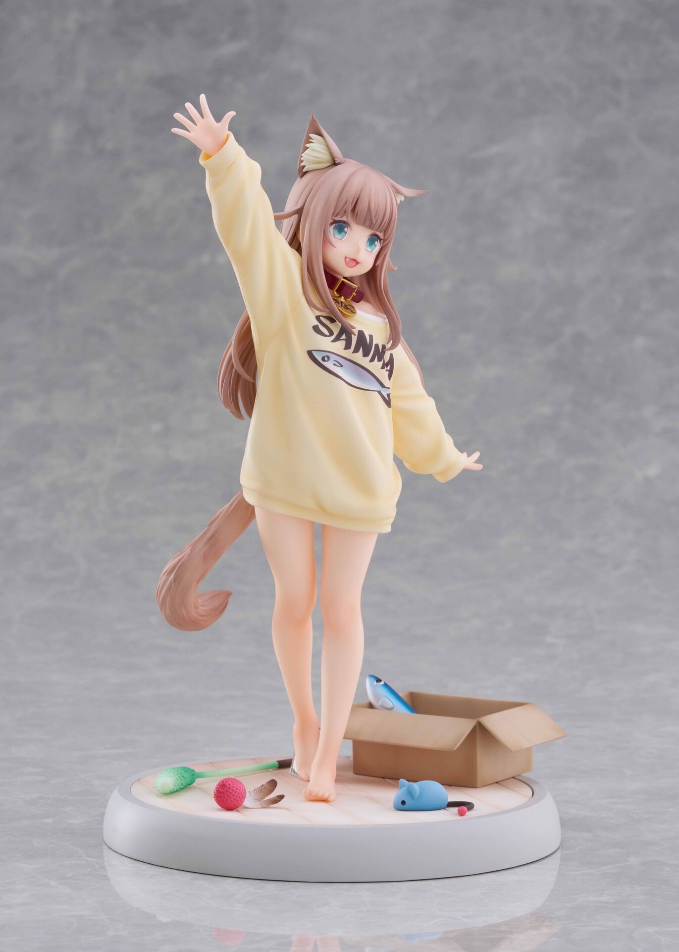 Uchi no Neko ga Onnanoko de Kawaii - Kinako - Golden Head - 1/6 - Play With Ver. (Alice Glint, Thousand) photo 16