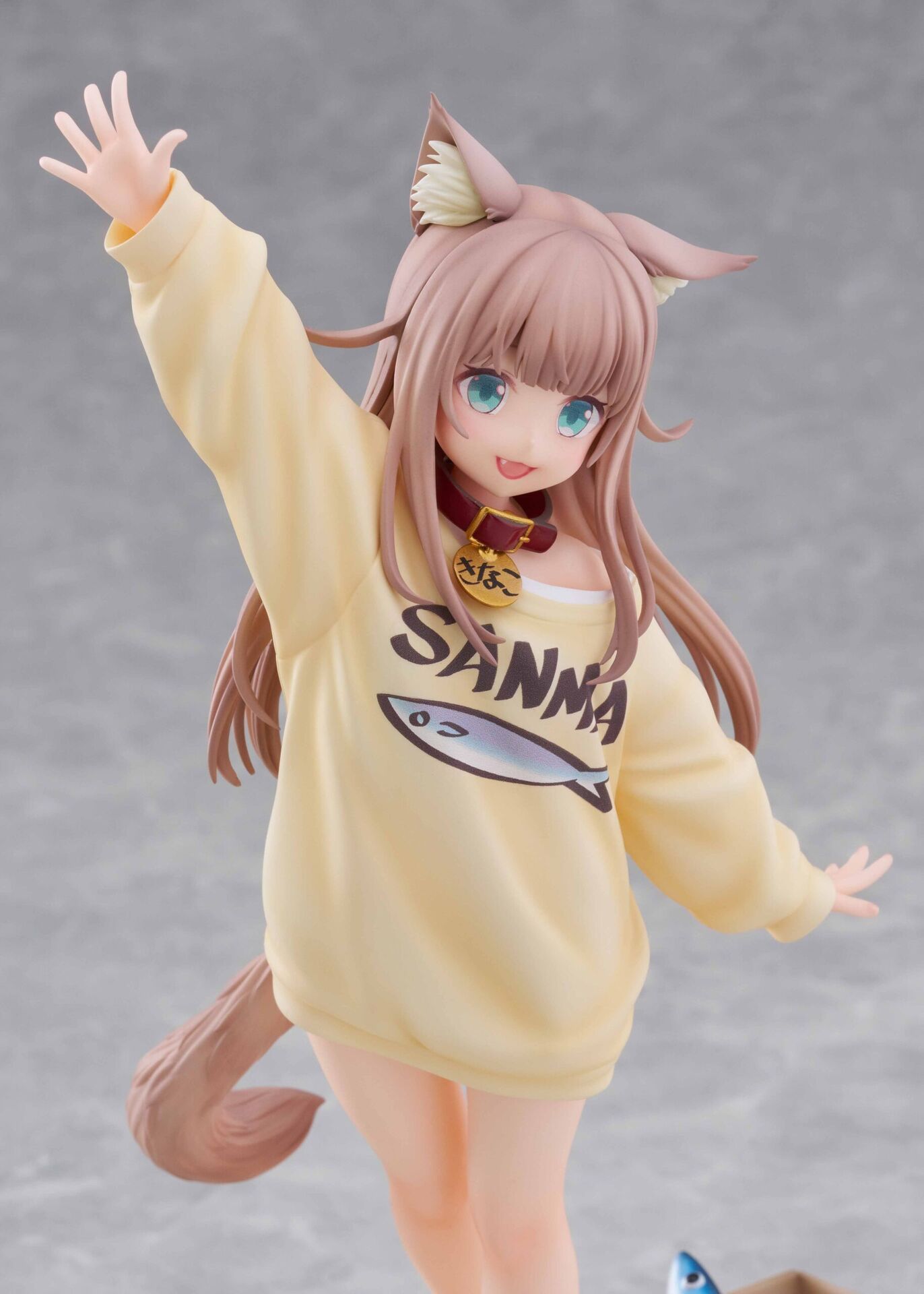 Uchi no Neko ga Onnanoko de Kawaii - Kinako - Golden Head - 1/6 - Play With Ver. (Alice Glint, Thousand) photo 18