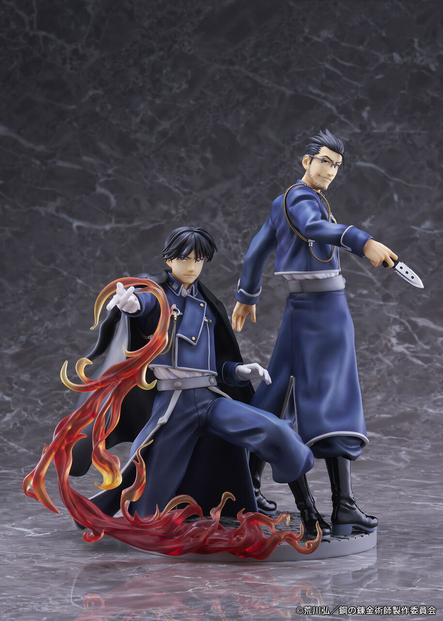 Hagane no Renkinjutsushi Fullmetal Alchemist - Maes Hughes - Roy Mustang - Kizuna (Gill Gill Global, Proof)