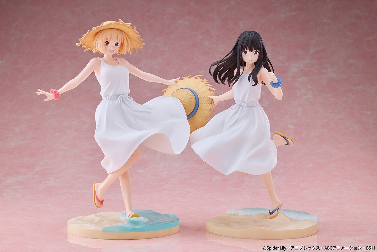 Lycoris Recoil - Nishikigi Chisato - 1/7 - White Dress Ver. (Bell Fine) photo 7