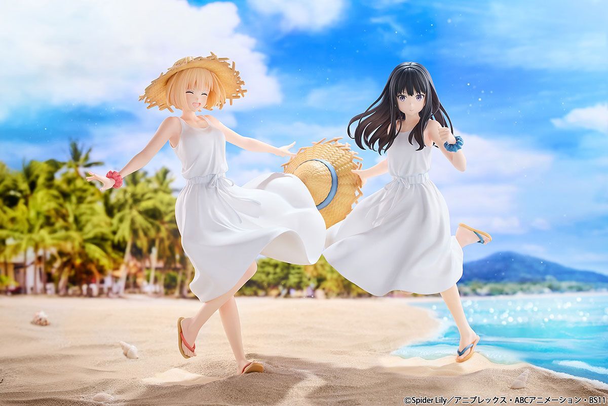 Lycoris Recoil - Nishikigi Chisato - 1/7 - White Dress Ver. (Bell Fine) photo 8