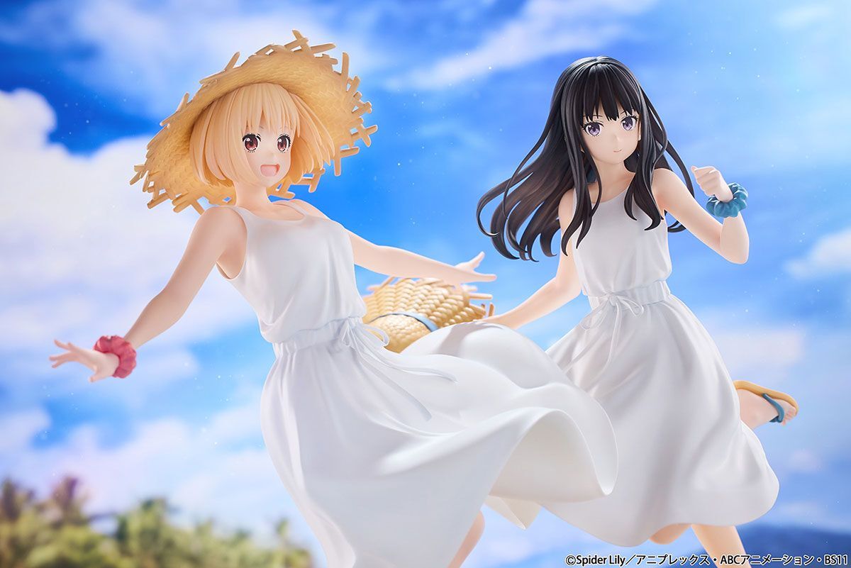 Lycoris Recoil - Nishikigi Chisato - 1/7 - White Dress Ver. (Bell Fine) photo 9