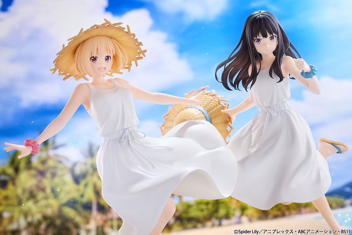 Lycoris Recoil - Nishikigi Chisato - 1/7 - White Dress Ver. (Bell Fine) photo 11